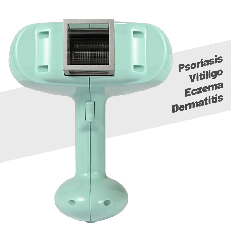 2023 ProfessionalDisease Vitiligo 308 Excimer 308nm Psoriasis Vitiligo Treatment Device For Sale