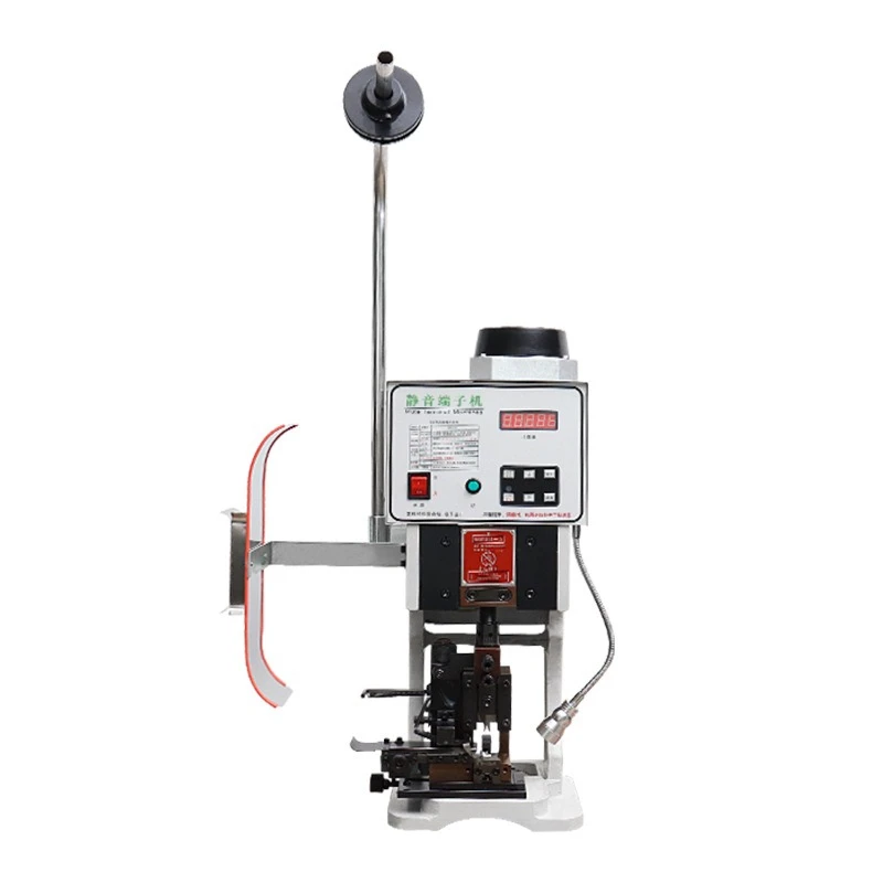 Silent terminal machine Automatic terminal crimping machine Electric wire crimping machine Continuous stripping and terminal