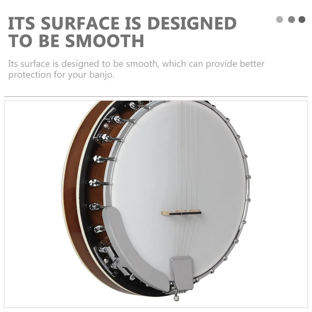 

Metal Guard Plate Musical Instrument Banjo Armrest Banjos Protection Board Professional