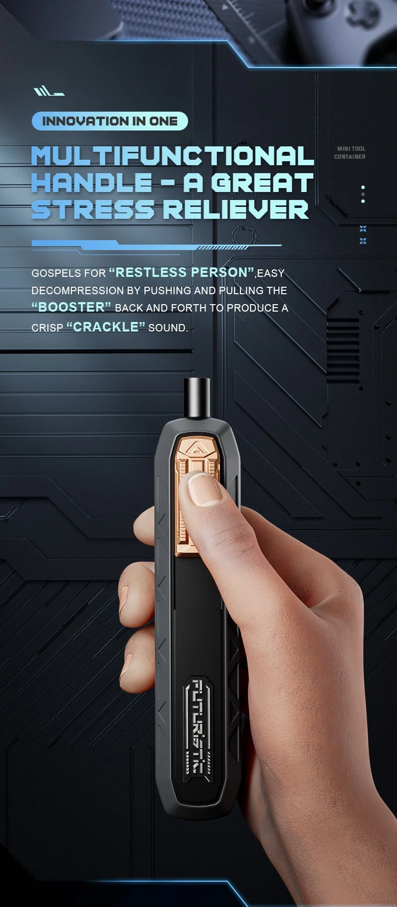 JAKEMY JM-8193 180-in-1 Electric Mini Precision Screwdriver