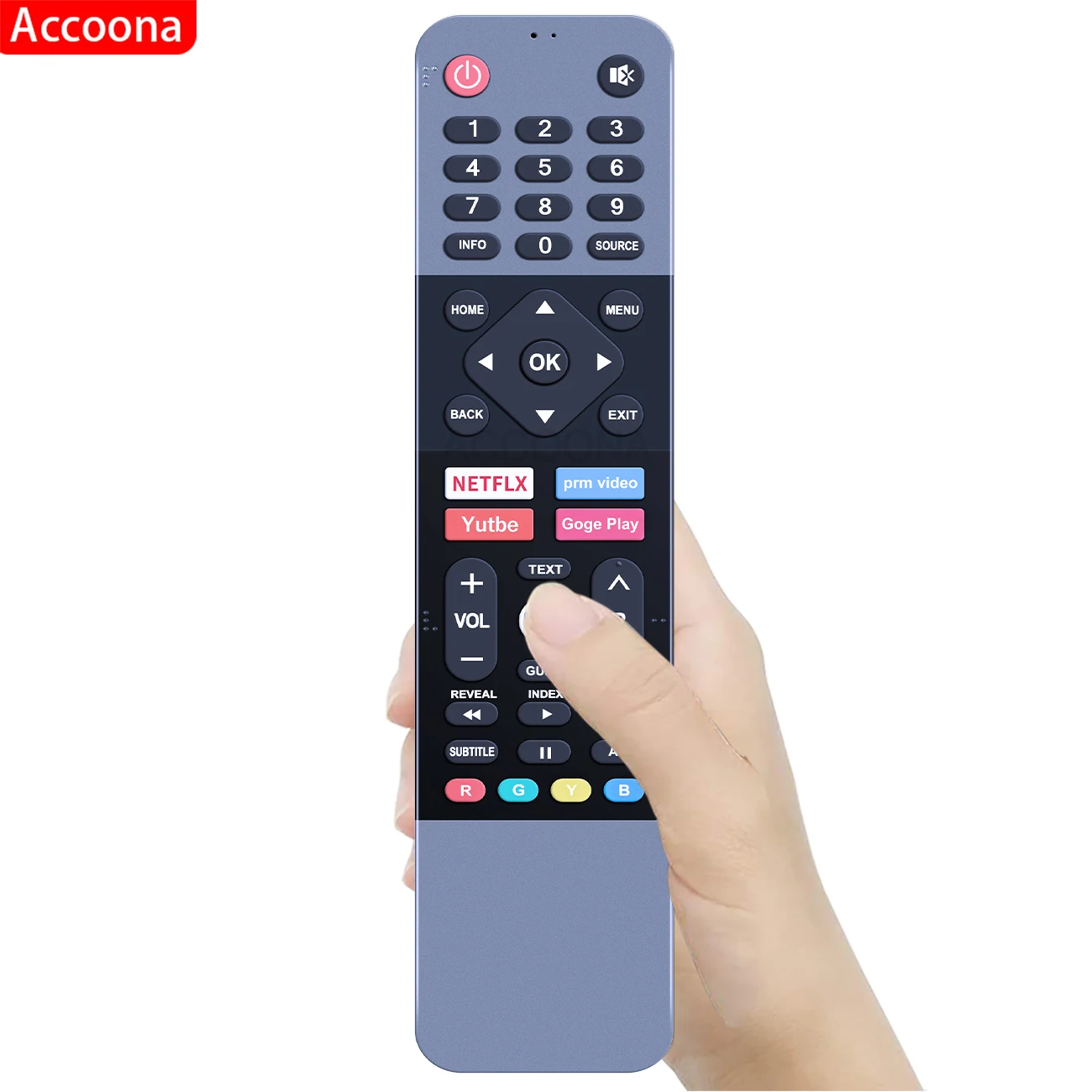 Remote control voice for SINGER Motorola Android TV