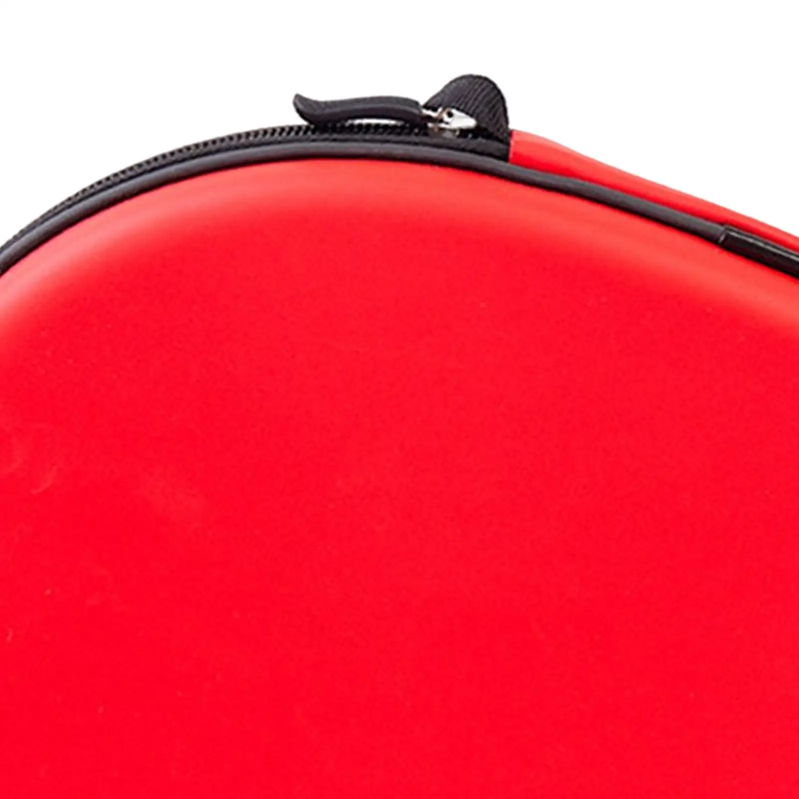 

Portable Table Tennis Racket Case Sturdy with Zipper Lightweight Hard Gourd Ping