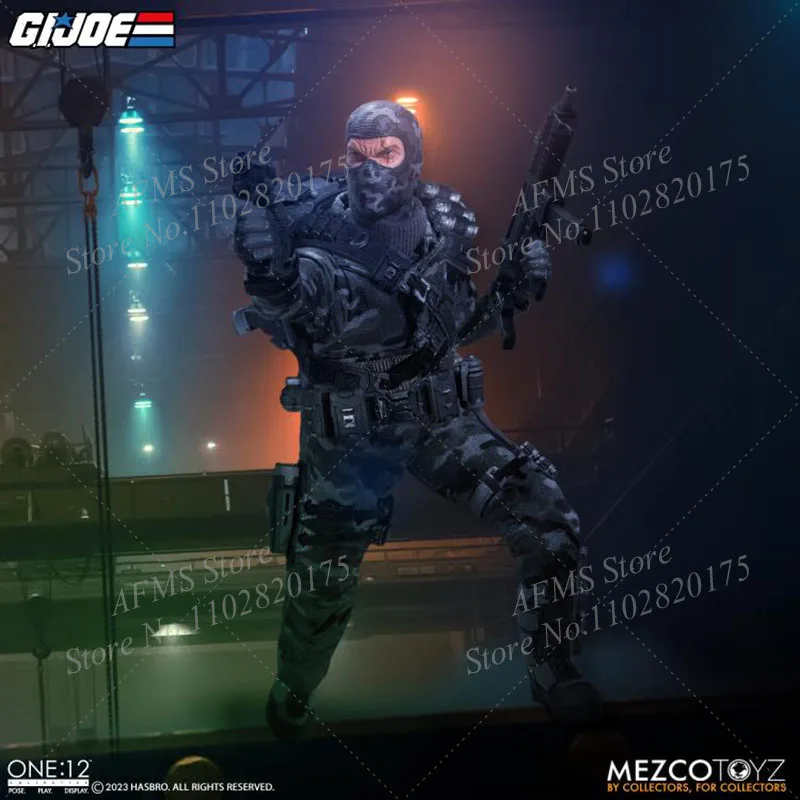 MEZCO-Figura de Ação Special Forces Firefly, Modelo Colecionável, Bonecas do Soldado Militar, Conjunto Completo, 6 ", Escala 1:12