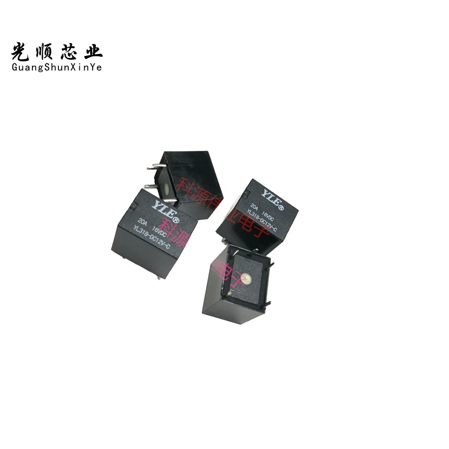 YL318-DC12V-C 5Pin  12VDC 20ABD-SS-112D