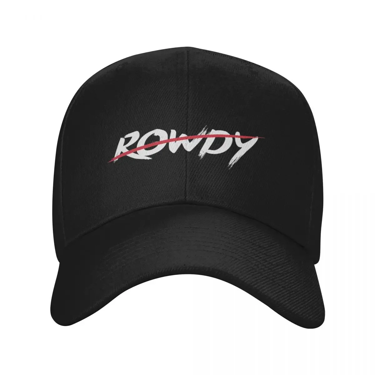 Rowdy design Baseball Cap Golf Cap Unique hats Sunscreen For Women 2025 Men's