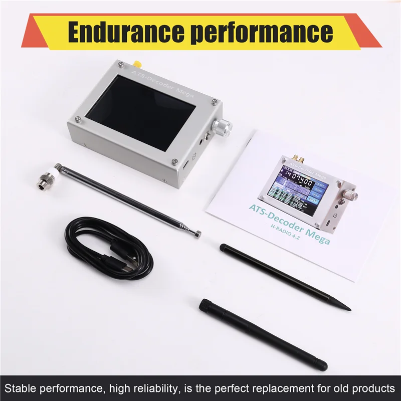 ABSQ-راديو استقبال راديو محمول ستيريو كامل النطاق متعدد الموجات راديو بطارية قابلة للشحن