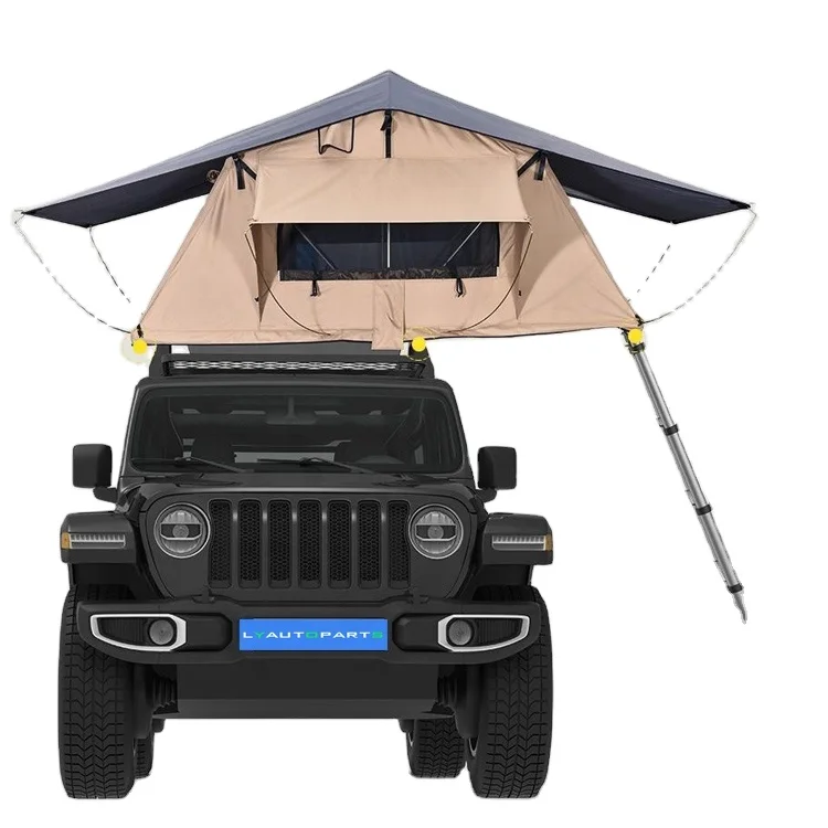 Car outdoor productWaterproof Sunshade Folding Roof Top Car family Camping Outdoor Tent