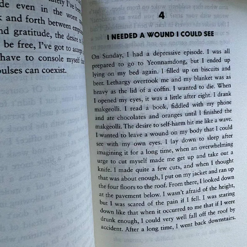 Imagem -06 - Conjunto de Livros eu Quero Morrer eu Ainda Quero Comer Tteokbokki Conversas Adicionais com o Meu Psiquiatra Inglês Paperback Book