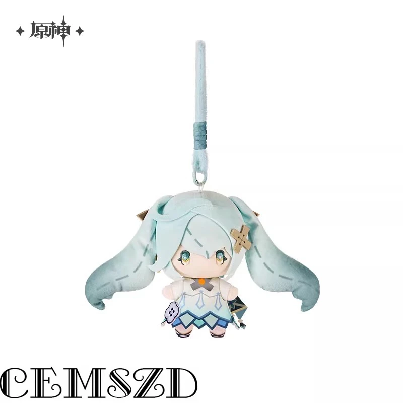 

[Genuine] miHoYo Official Game Genshin Impact Faruzan Plush Pendant Cosplay Keychain Pendant Anime Cartoon Accessories Props
