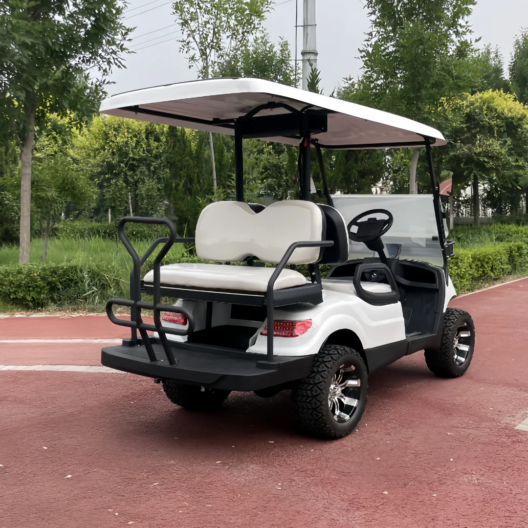 Carrinho de golfe elétrico Ezgo moderno de luxo, 6 lugares, novo projetado, preço de fábrica, 6 lugares, 2022