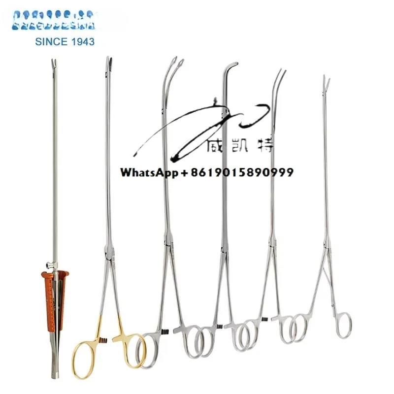 

MICS VATS Instruments Set Video-assisted Thoracoscopic Minimally Invasive Cardiac Surgery Instruments Set