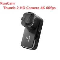 RunCam Thumb 2 HD Camera 4K 60fps 4K Action Camera Model aircraft camera for FPV drone only 27g