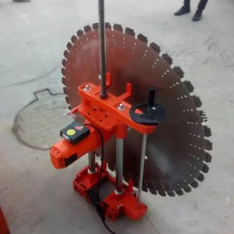 YG Electric Wall Cutting Saw Concrete Wall Cutting Saw Concrete Brick Saw Reinfrced Cheser Groove Cutter Wall Cutting Machine