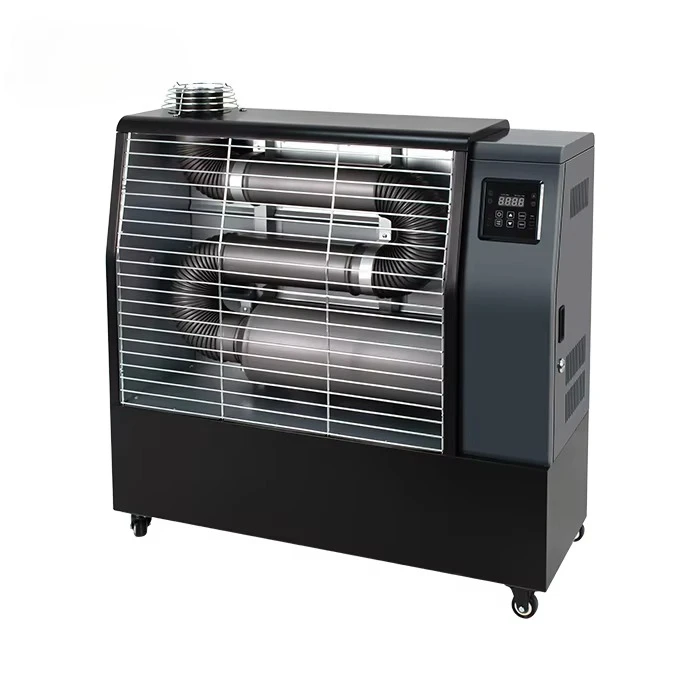 Easy Moving 13 KW Heating Equipment Oil Heaters Clean Air Infrared Diesel Heater