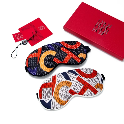 CHCH parche en el ojo sombreado mascarilla para dormir parche en el ojo viaje cubierta relajante sombra de ojos salud protector para dormir herramientas para el cuidado de los ojos