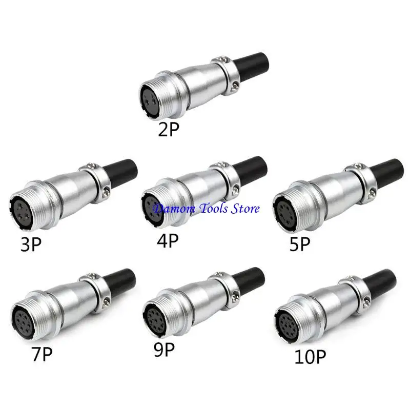 57BE WS16 ZQ Female Plug Plug Set Set Pluge Aviation Slud for Professional for