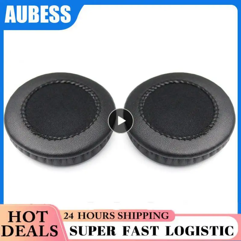 Headphones Replacement  Ear Pads Earmuffs Sponge Cover 50MM 55 60 65 70 75 80 85 90 95 100 105MM Headphones Cover Portable