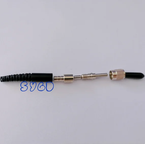 

SMA905 Разъем из оптического волокна Самоблокирующийся разъем с канавкой Sma Висячий разъем из кварцевого волокна Разбросанная лазерная перемычка