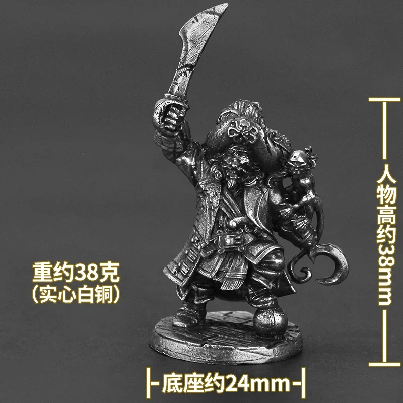 

Металлический пиратский корпус, солдатские фигурки, модель, креативный декор, подарки для мальчиков, настольные поделки, игровые шахматные фигуры, орнамент, аксессуары