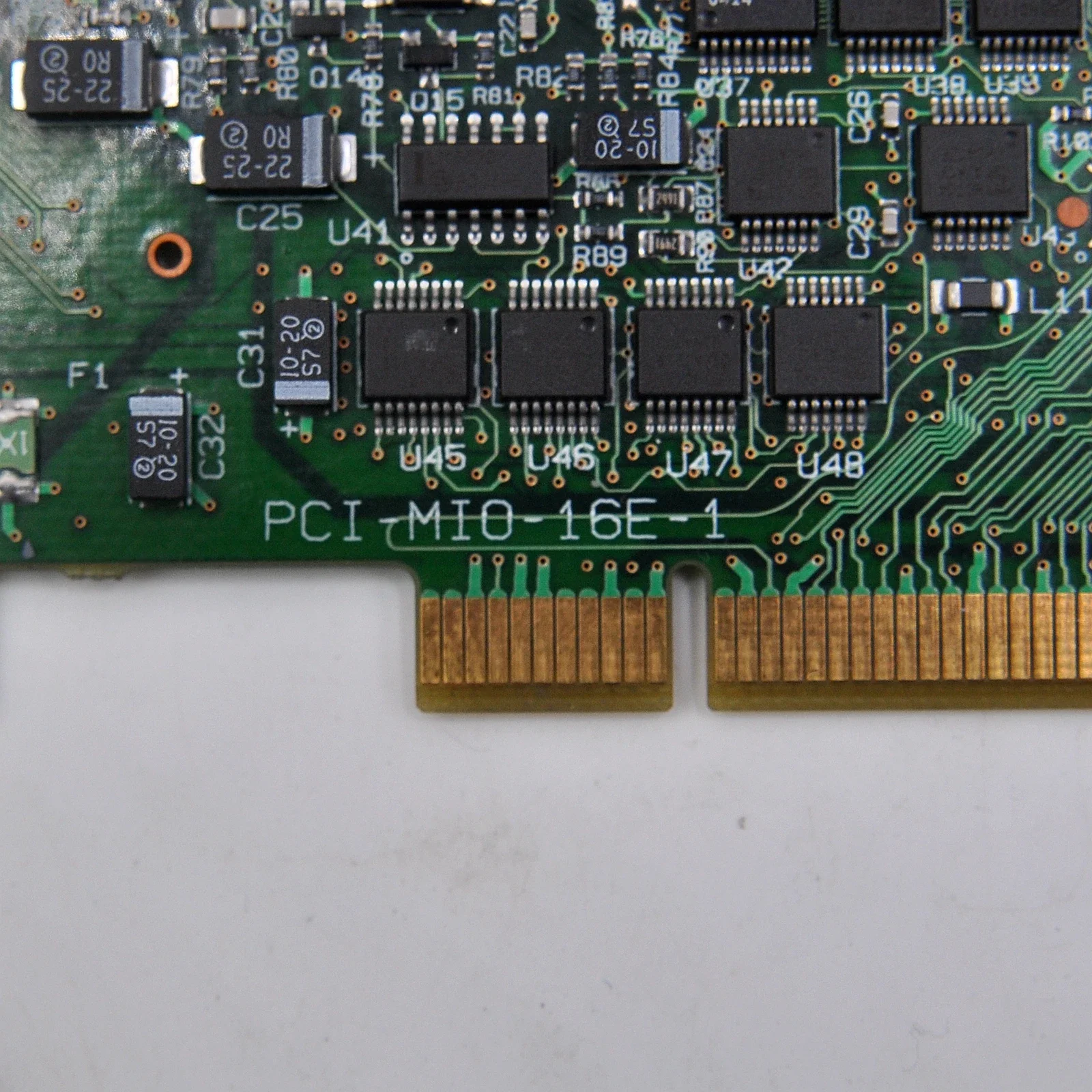 PCI-MIO-16E-1 Data Acquisition Card US Data Card Authentic Used