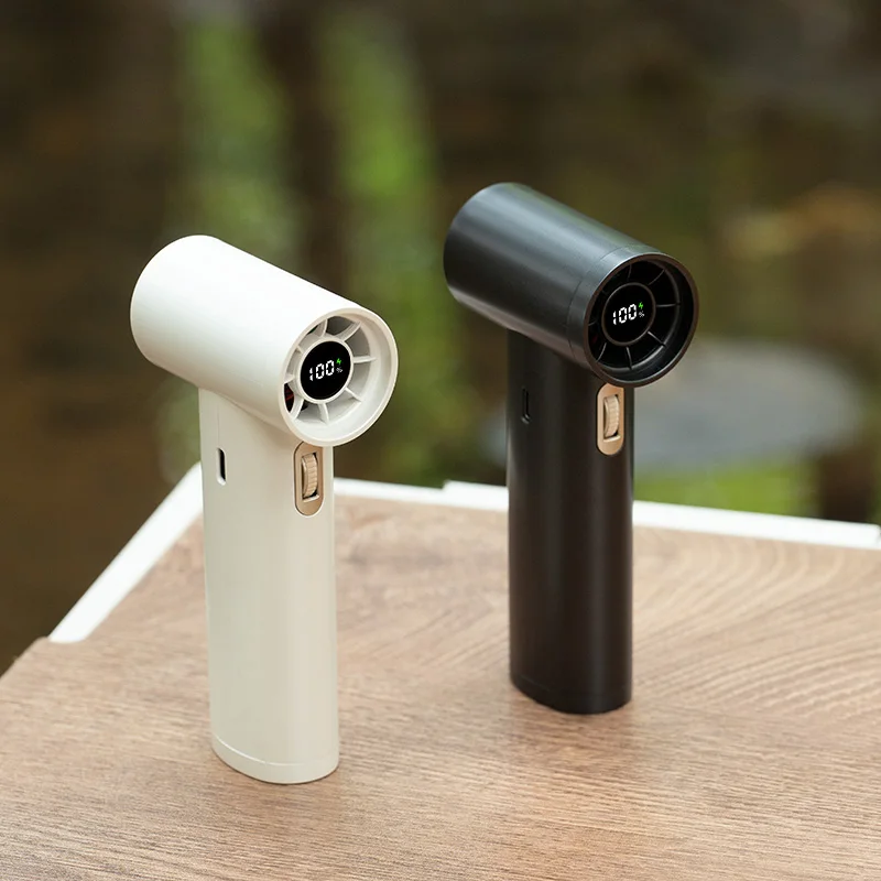 

Новый роликовый электрический вентилятор большой мощности 80000 об/мин, уличный ручной вентилятор, портативный мини-высокоскоростной фен, высокоскоростной турбовентилятор