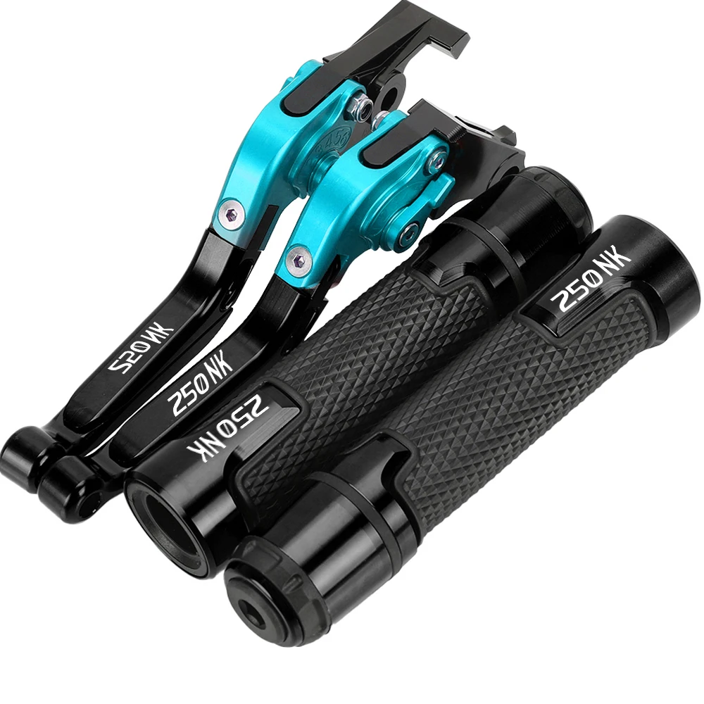Adjustable Brake Clutch Levers FOR CFMOTO CF MOTO 250NK 250 NK NK250 2022 2023 Motorcycle CNC Accessories 7/8"22MM Handbar Grips