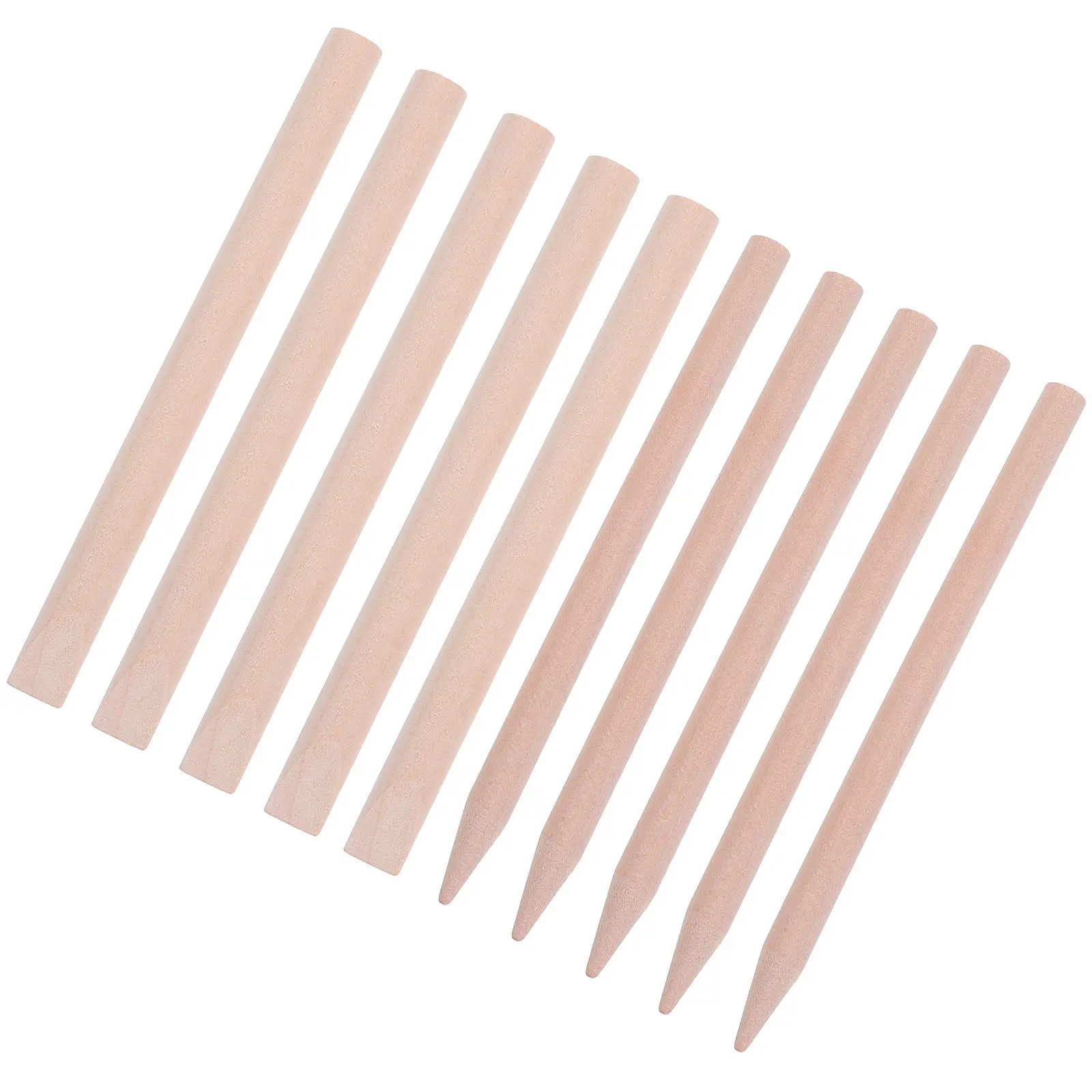 10Pcs Kids Excavation Tools Wooden Chisel Set for Archaeology Dig Play Inspires Curiosity Hands on Learning Portable Lightweight