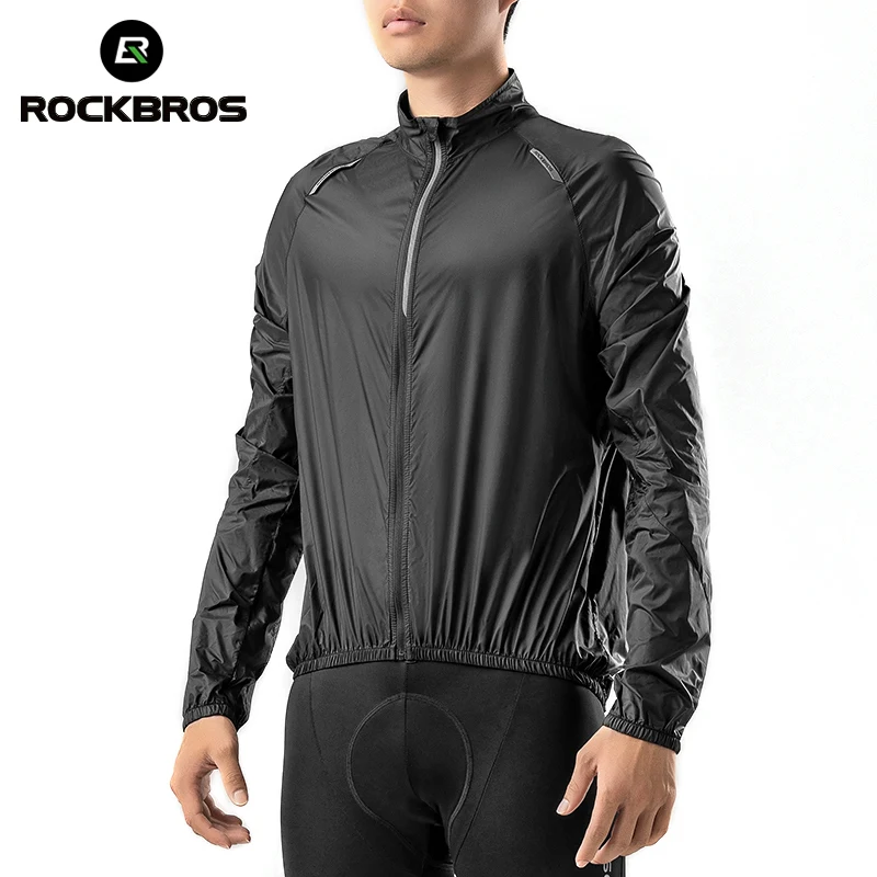 ROCKBROS Summer Sun Protection Jacket Breathable Cycling Jacket Outdoor Hiking Fishing Sports Clothing Men Women Sportswear