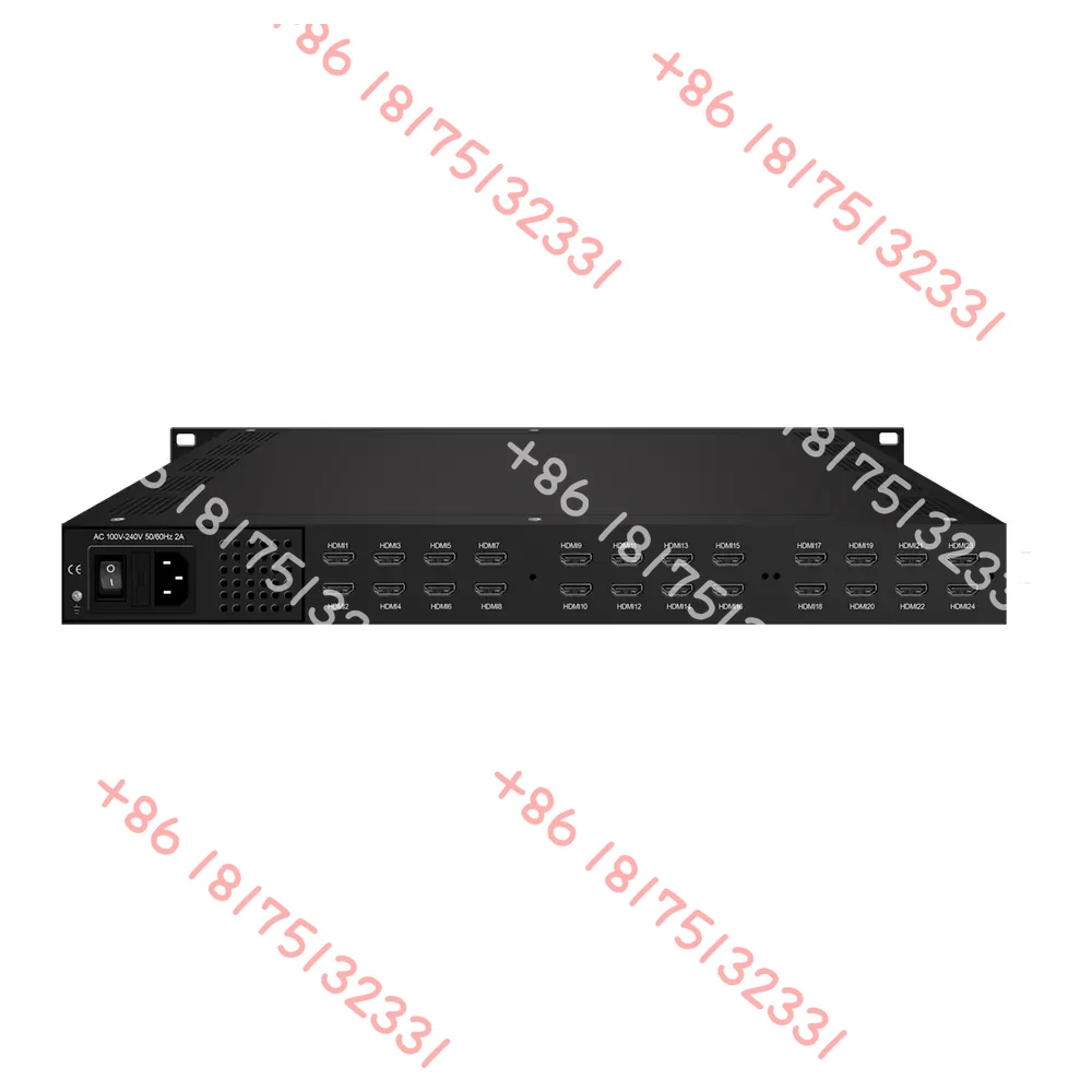 NDS3536S 24 HDI  DVB-C/T ISDBT ATSC R F OUT to R F modulator Encoder for radio &  broadcasting equipment Satellite System