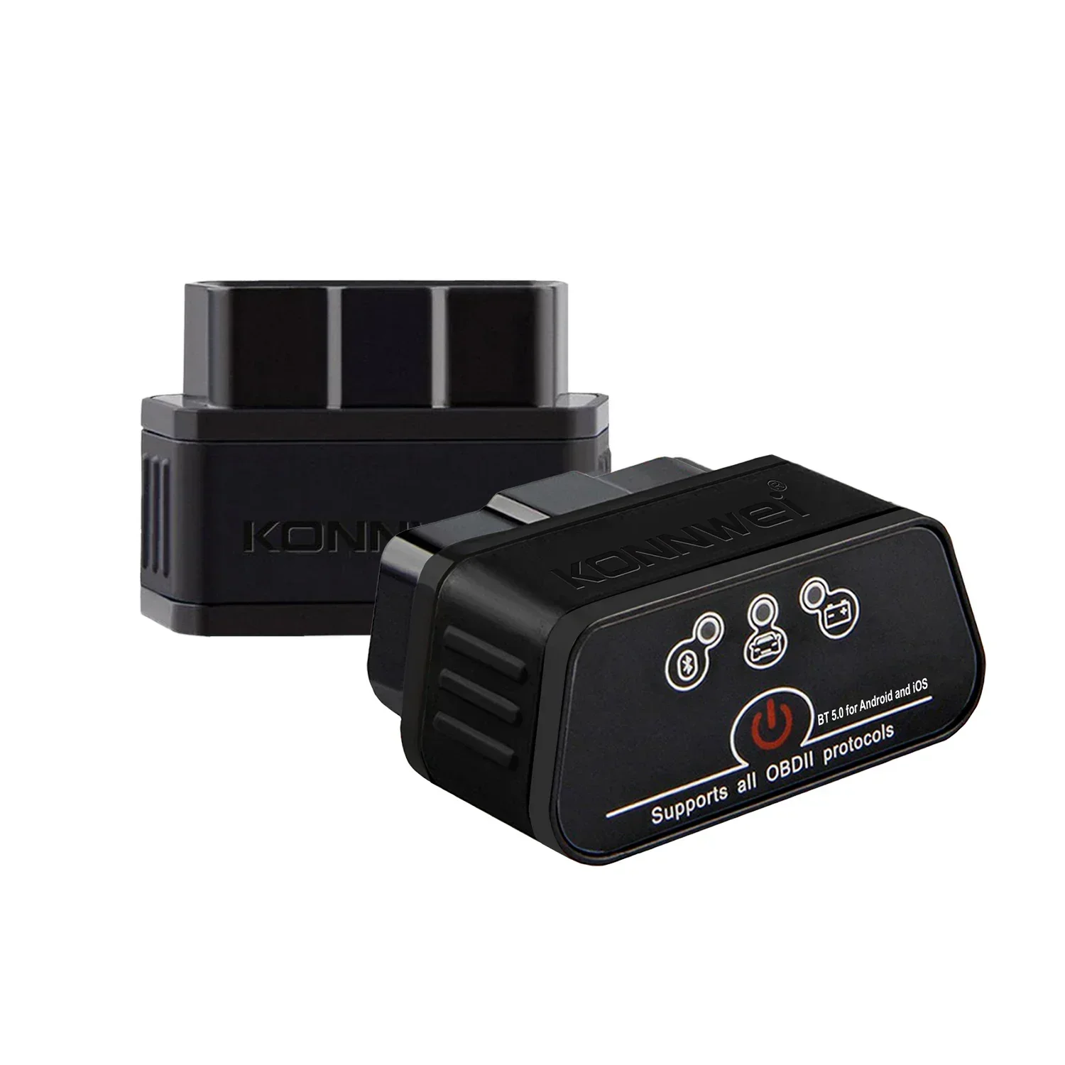 KONNWEI KW903 ELM327 V1 5  OBD2 Scanner For Android iOS iPhone OBD 2 Car Code Reader Automotive iCar2