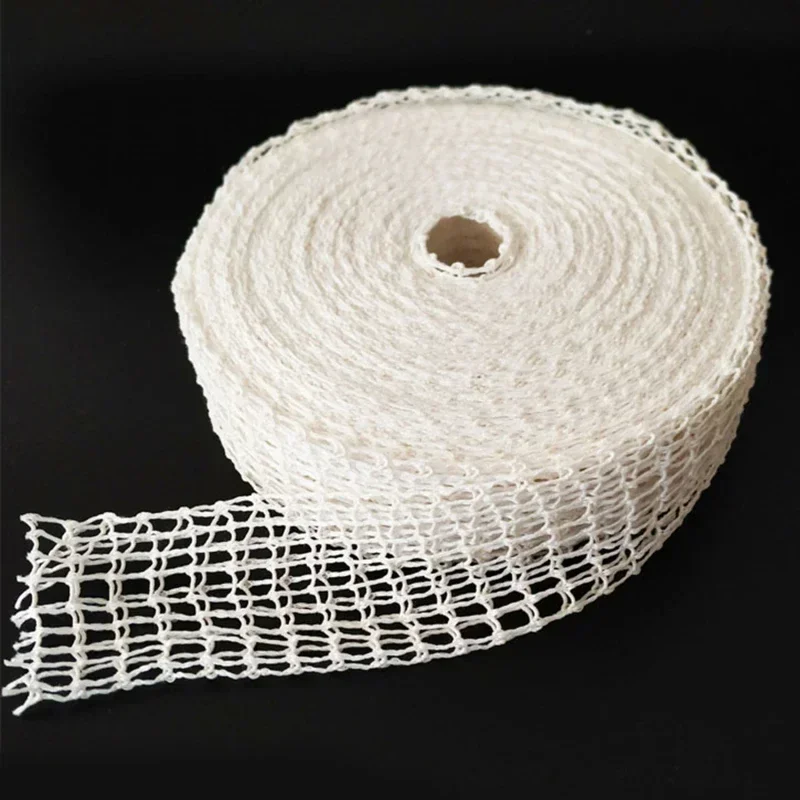 3/5 Meter Meat Net Ham Sausage Net Butcher\'s String Sausage Net Roll Cooking Hot Dog Sausage Packaging Tools String Bag