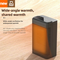 Xiaomi Youpin 1500W PTC Electric Heater With Remote Control Touch Screen Oscillation Fast Heating For Winter Home Office Use