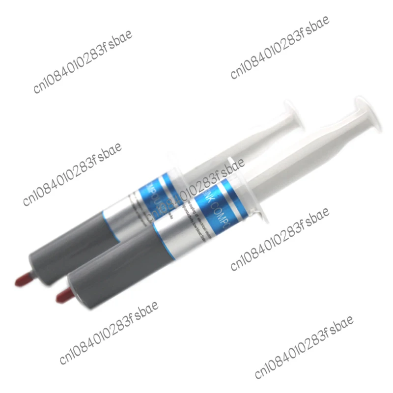 

Computer Laptop CPU Thermal Grease Thermal Grease CPU Silicone with Silver Graphics Card Thermal Conductive Silicone