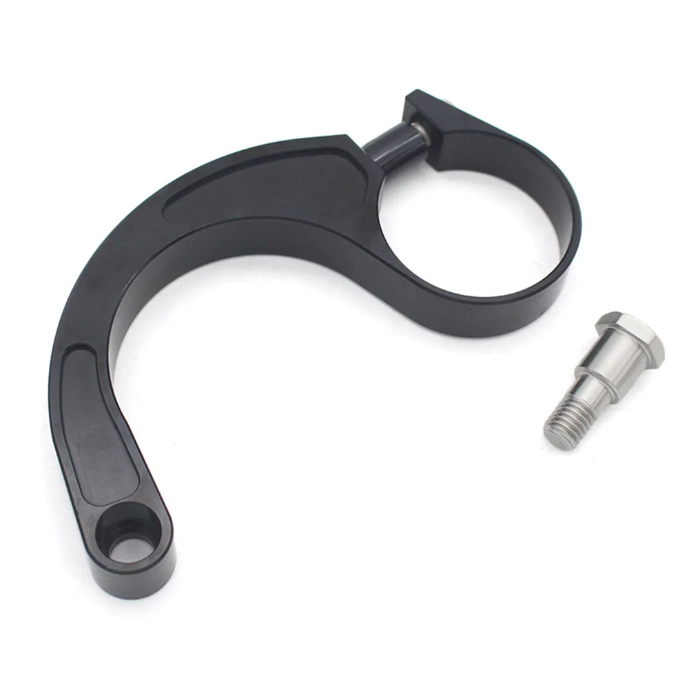 

Motorcycle CNC Aluminum Stabilizer Swing Arm Bracket Suitable for Vespa S125 S150 ET4 Wheel Balance Bracket(Black)