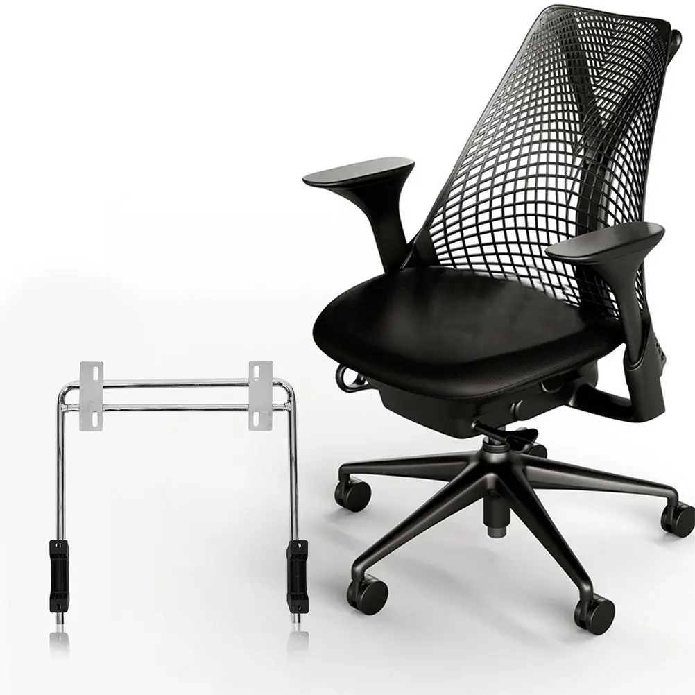 Swivel Chair Footrest Rack Adjustable Rotating Extendable Foot Support for Gaming Office Recliner Chair Comfort Accessories
