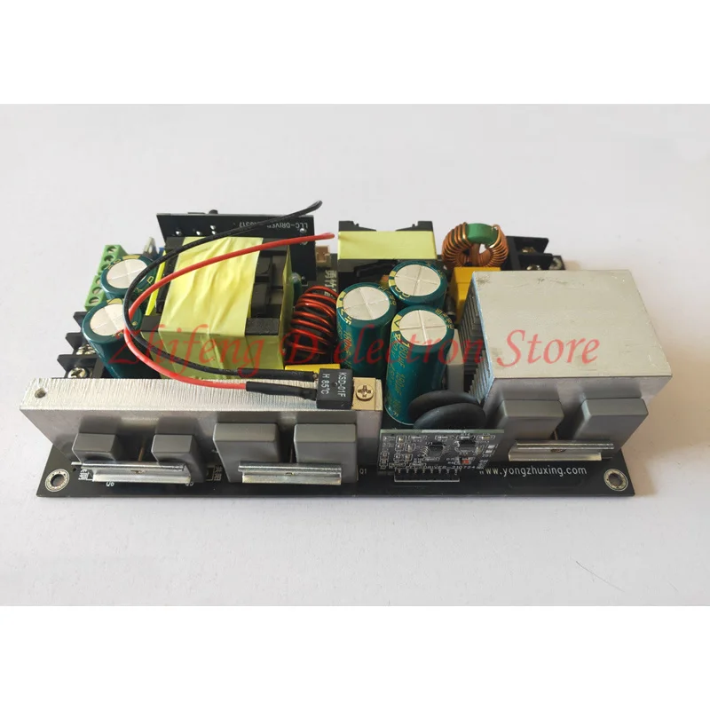 PFC LLC السلطة مكبر للصوت تبديل امدادات الطاقة 1KW IR2092 8954 3255 ، المدخلات: AC100-240V ، يمكن قيادة جميع أنواع مكبرات الصوت
