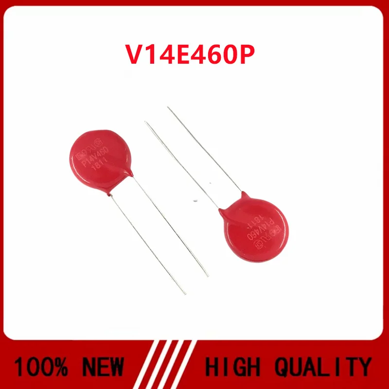 V14E460P P14V460 varistor 460V 6000A 220pF diameter 14mm original