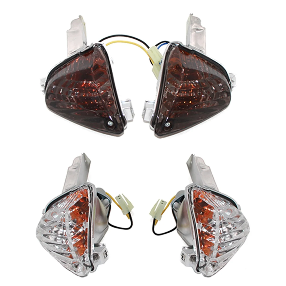 دراجة نارية مؤشر مصباح الخلفية بدوره إشارة الذيل ضوء لسوزوكي GSXR 600 750 2008-2010 09 GSXR 1000 K7 2007-2008 واضح