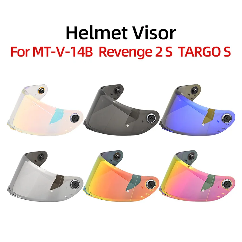 

For MT-V-14B Revenge 2 S Targo S Helmet Visor Shield Lens Motorcycle Accessories0 Capacete Casco Moto