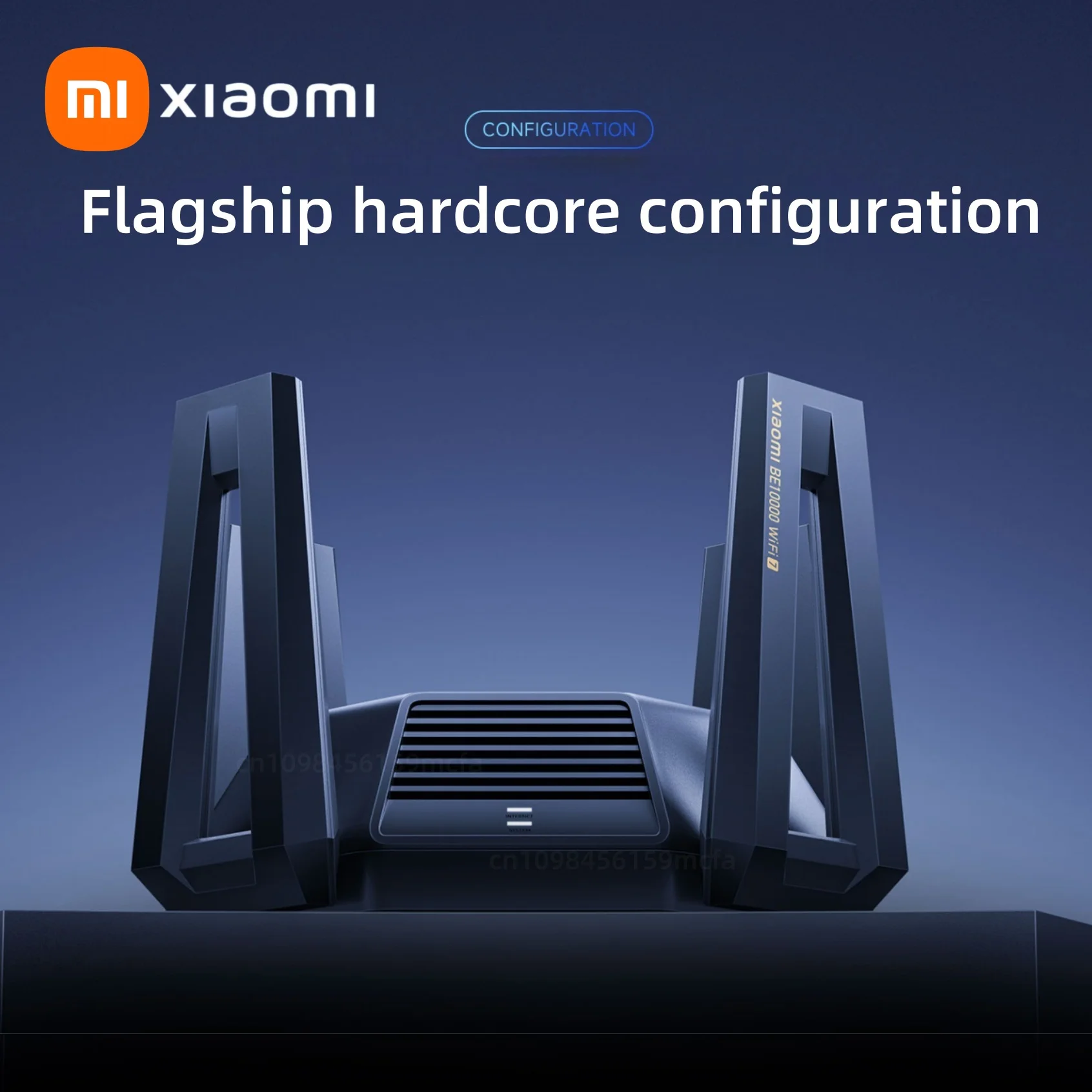 XIAOMI Mi Router 10000 Tri Frequency 10 Gigabit Network Router USB 3.0 2G Memory Mesh Networking Game Accelerator Smart Home