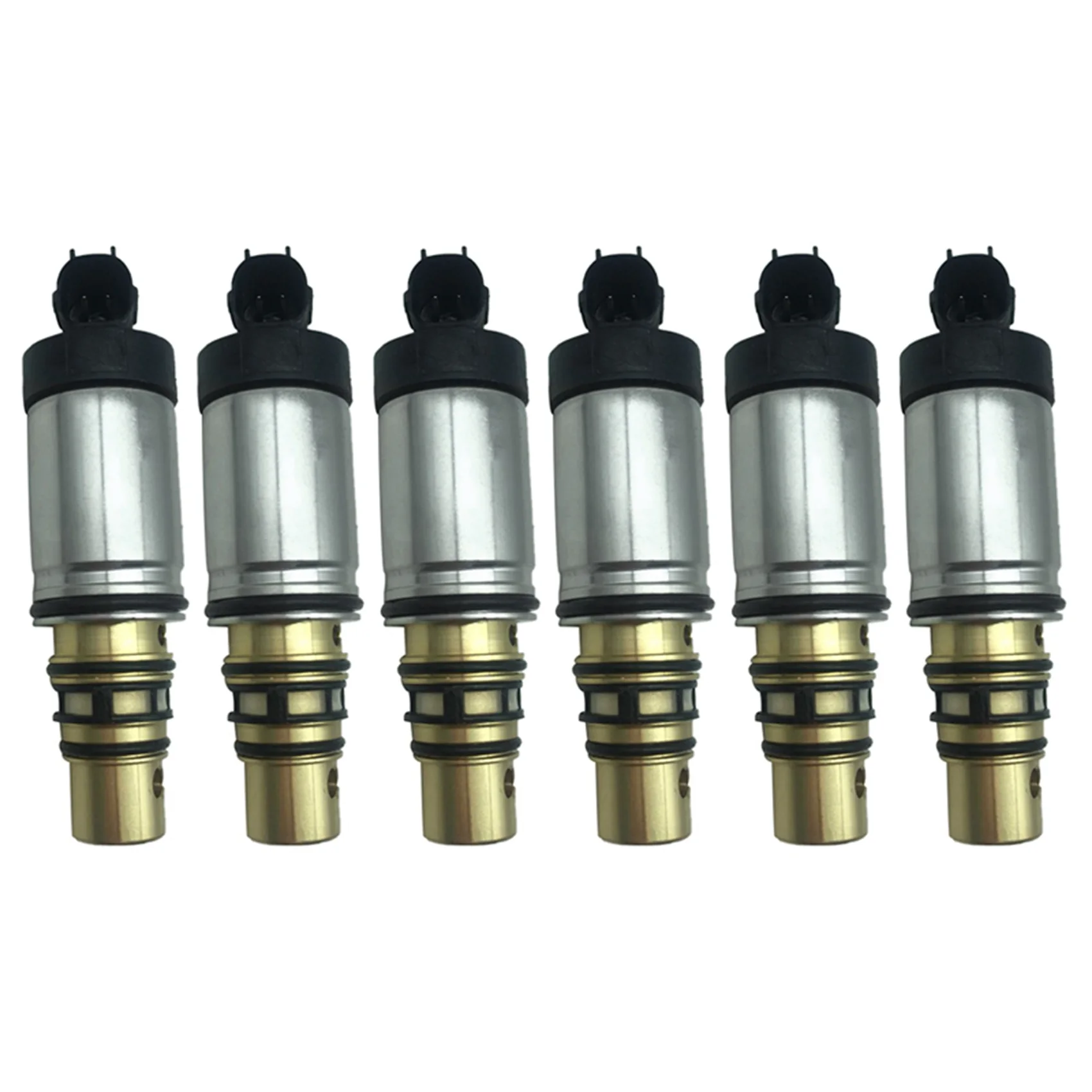 

6X Factory Auto Air Conditioning Compressor Control Valve Without Black Bumps for HYUNDAI Serious