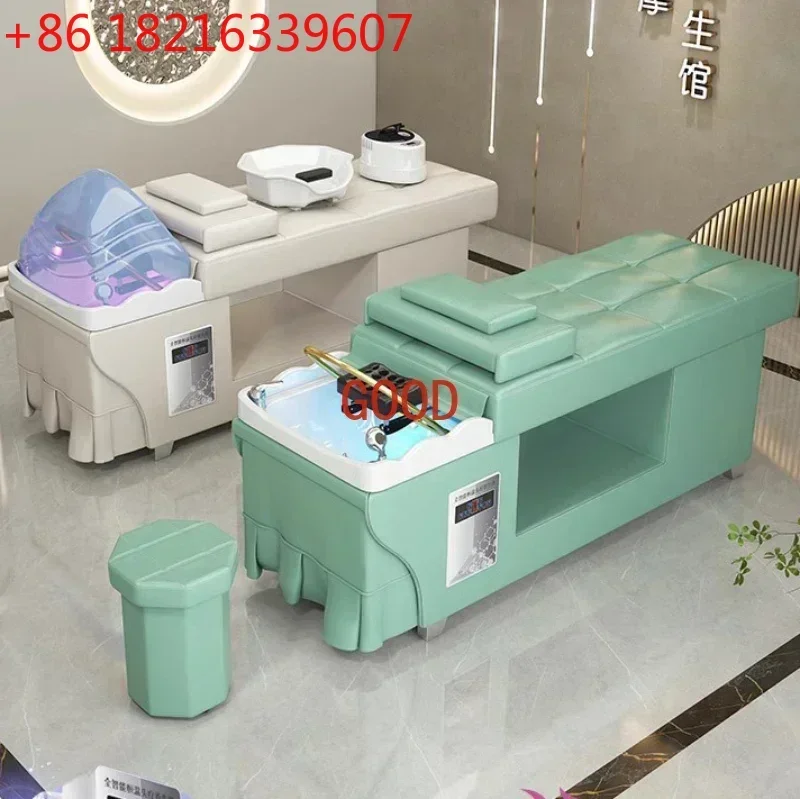 TAO Styling Chairs Hair Stylist Shampoo Washing Equipment Massage Bed Water Circulation Basin Nail Spa Chair Luxury Beauty