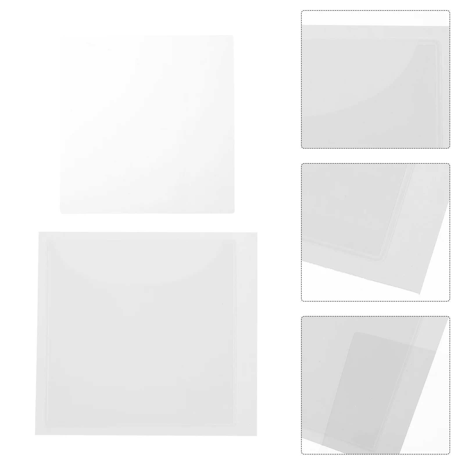 

10 шт., сумки для хранения автомобильных сертификатов, простой стильный дизайн, легкое наклеивание, удаление без остатков, держатель автомобильных бирки