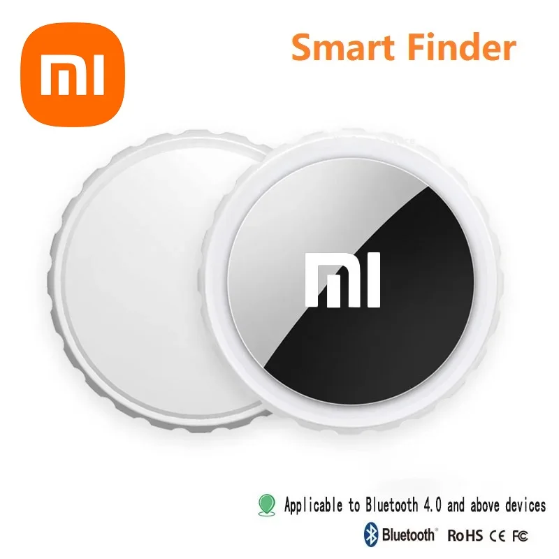 Xiaomi Bluetooth 4.0 Mini Locator Tracker Anti-Lost Round Flower Shape Smart Finder Device for Pets Kids Bags Wallets Smart Home