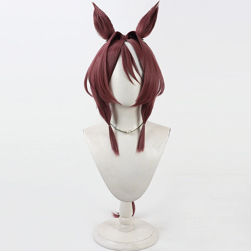 Game Umamusume Pretty Derby Sakura Chitose O Cosplay Wig Sakura Chitose O Cosplay Hair For Comicon Party Adult Women Men