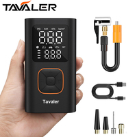 Mini Air Compressor 12V 150PSI Portable Electric Air Pump Car Tire Inflator For Motorcycle Bicycle Tire Air Filling Pump