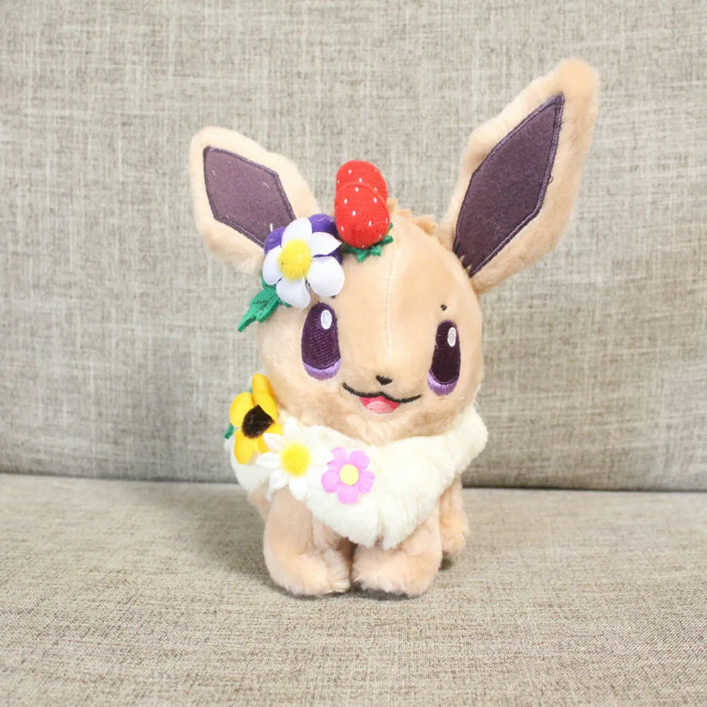 Japonia Pokemon Kawaii Pikachu i Eievui wielkanocna lalka eeevee zabawka kolekcjonerska ograniczona zabawka dziewczyna para walentynki prezent