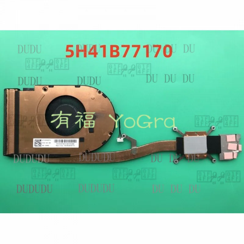 

DDD Original for Lenovo Thinkpad T15 Gen2 P15S COOLING FAN HEATSINK 5H41B77170