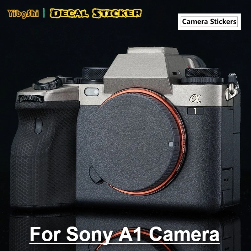 

For Sony A1 Alpha 1 Decal Skin Vinyl Wrap Film Camera Body Protective Sticker Protector Coat ILCE 1 ILCE-1 Alpha-1 ILCE1 Alpha1