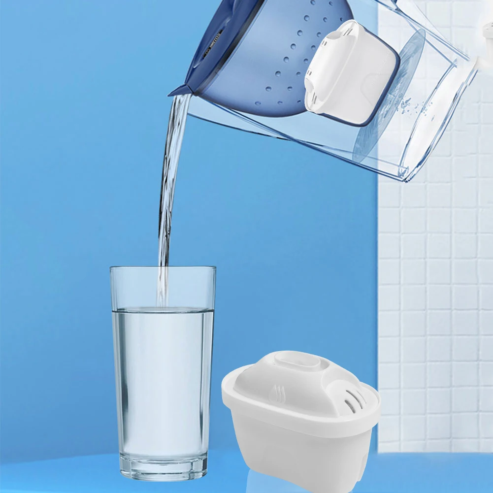 Water Filter Water Filter Replacement Removes Fluoride Chlorine Water Filter Cartridge Water Pitcher Filter for Drinking Water